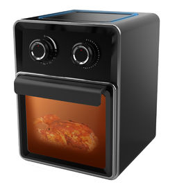 큰 수용량 닭을 위해 요리하는 뜨거운 큰 공기 프라이팬 오븐 2000W 사각 모양